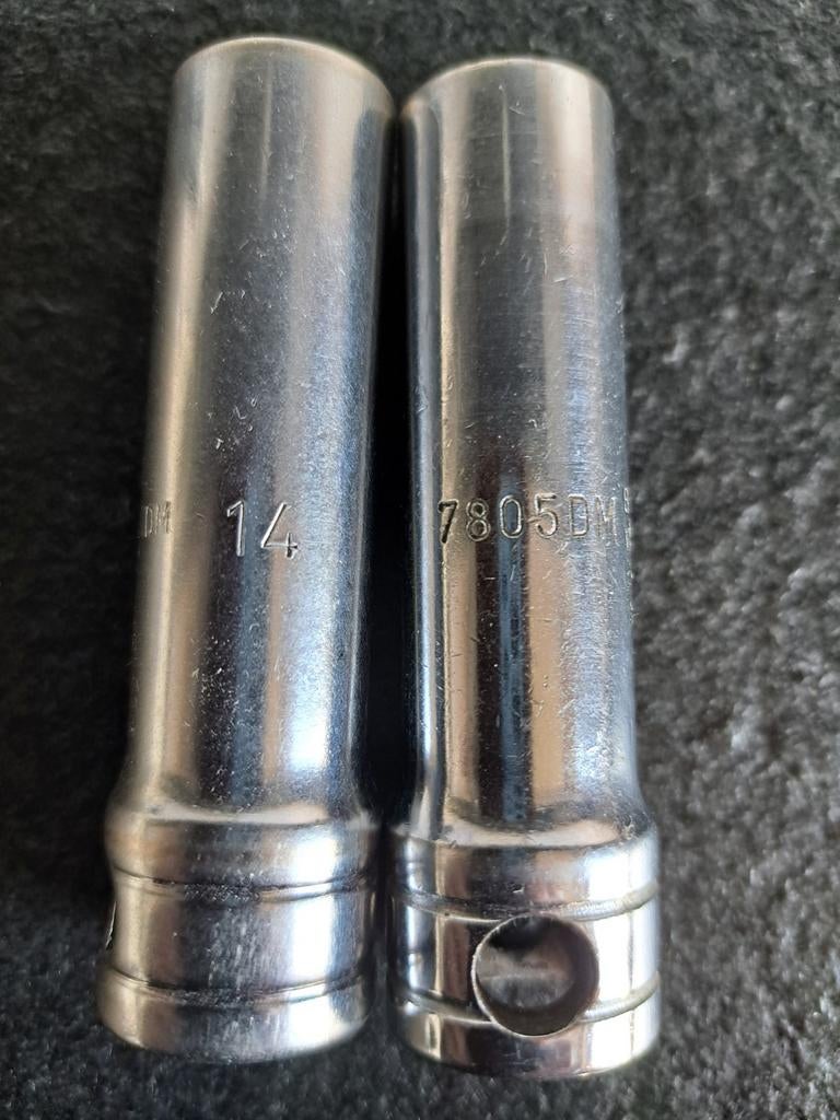 Belzer 82mm lange doppen sleutelmaat 14mm 1/2 duims, Ophalen of Verzenden