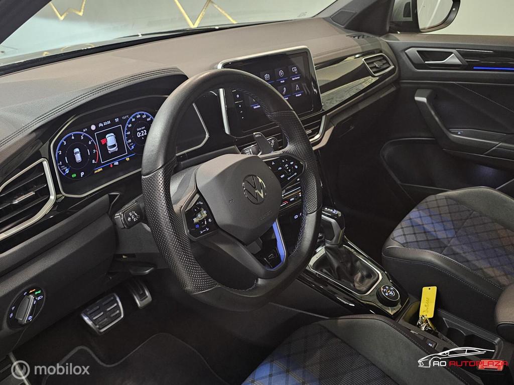 Volkswagen T-Roc 2.0 TSI 4Motion R Panorama/Akrapovic/Keyles, Automaat, Adaptive Cruise Control, Zwart, 4 cilinders