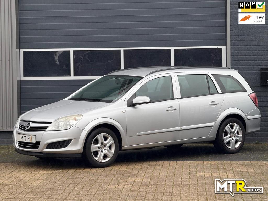 Opel Astra Wagon 1.6 Essentia NAP|NWE APK|AIRCO, Voorwielaandrijving, 657 kg, Stof, Gebruikt