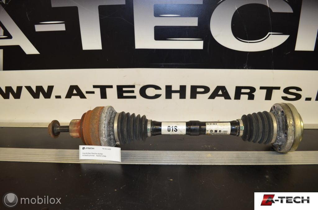 Aandrijfas rechtsachter Audi R8 4S ('15-'18) 4s0501204b A405, Audi, Gebruikt, Audi, Ophalen of Verzenden