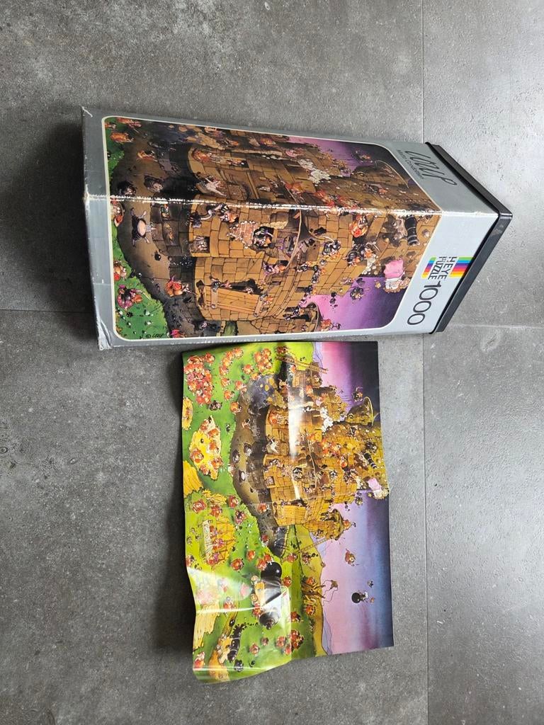 Heye Puzzle 1000 stukjes Matto Condottieri, Hobby en Vrije tijd, Denksport en Puzzels, Ophalen of Verzenden