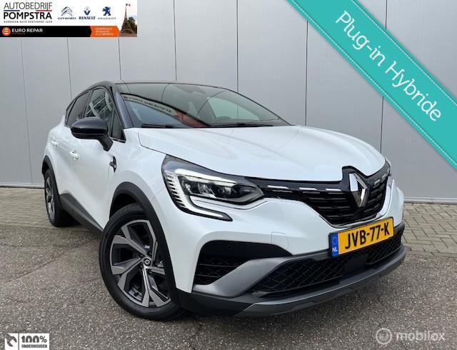 Renault Captur 1.6 E-Tech Plug-in Hybrid 160 PK R.S. Line, Parkeersensor, 77 km/l, Gebruikt, 4 cilinders