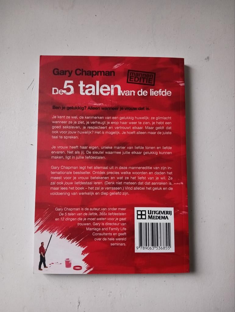 Gary Chapman - De 5 talen van de liefde, Ophalen of Verzenden, Zo goed als nieuw, Nederland, Gary Chapman