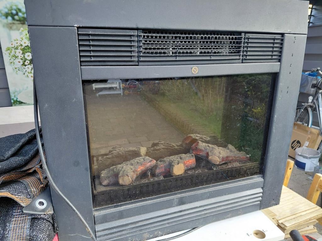 Haard, Ophalen, Vrijstaande haard, Houthaard