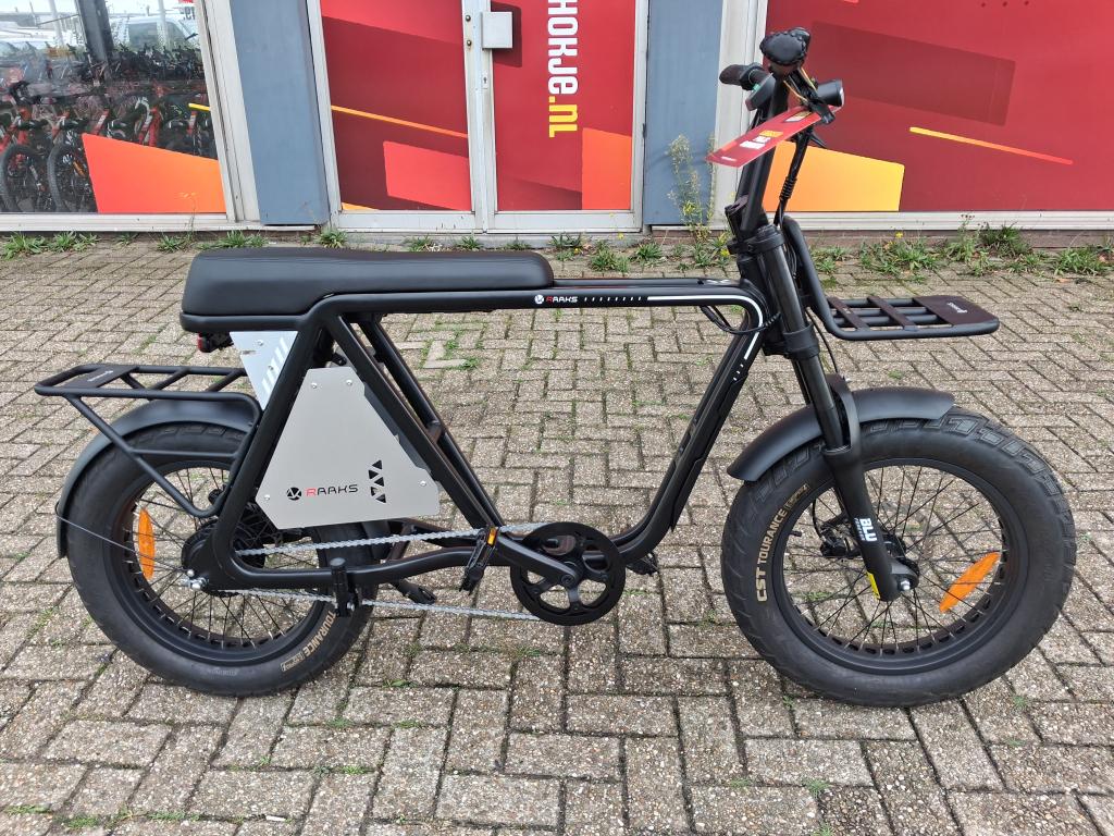 Fietshokje Beverwijk: Rks Model X Fatbike NIEUW