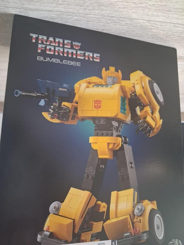Lego 10338 Bumblebee Transformers, Ophalen of Verzenden, Zo goed als nieuw