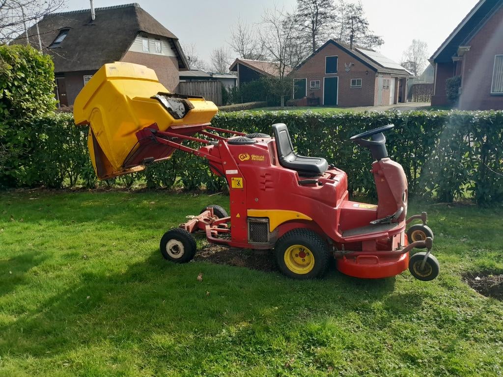 Gianni Ferrari Zitmaaier, Ophalen, Gebruikt, Opvangbak, Gianni Ferrari
