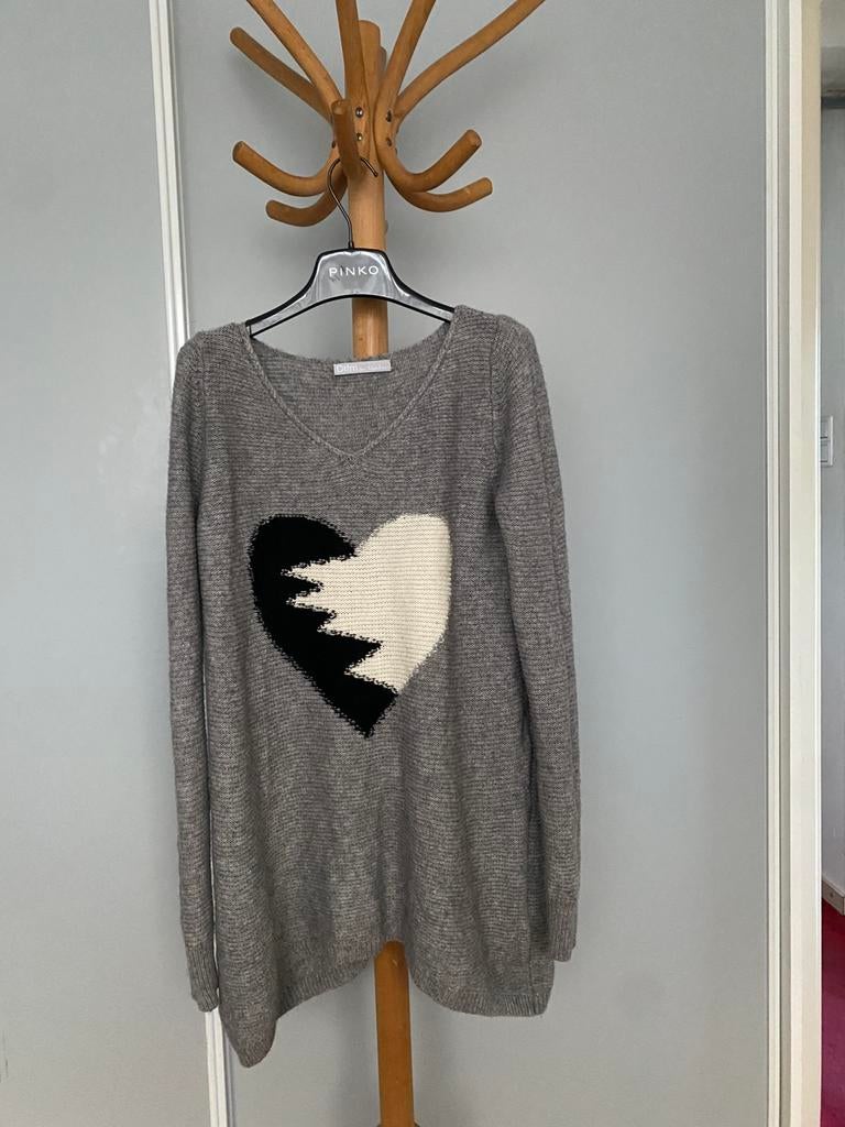 Luxe trui van DTLM (Repeat) kasjmier met wol, ES, Kleding | Dames, Truien en Vesten, Dtlm, Ophalen of Verzenden, Maat 36 (S), Grijs