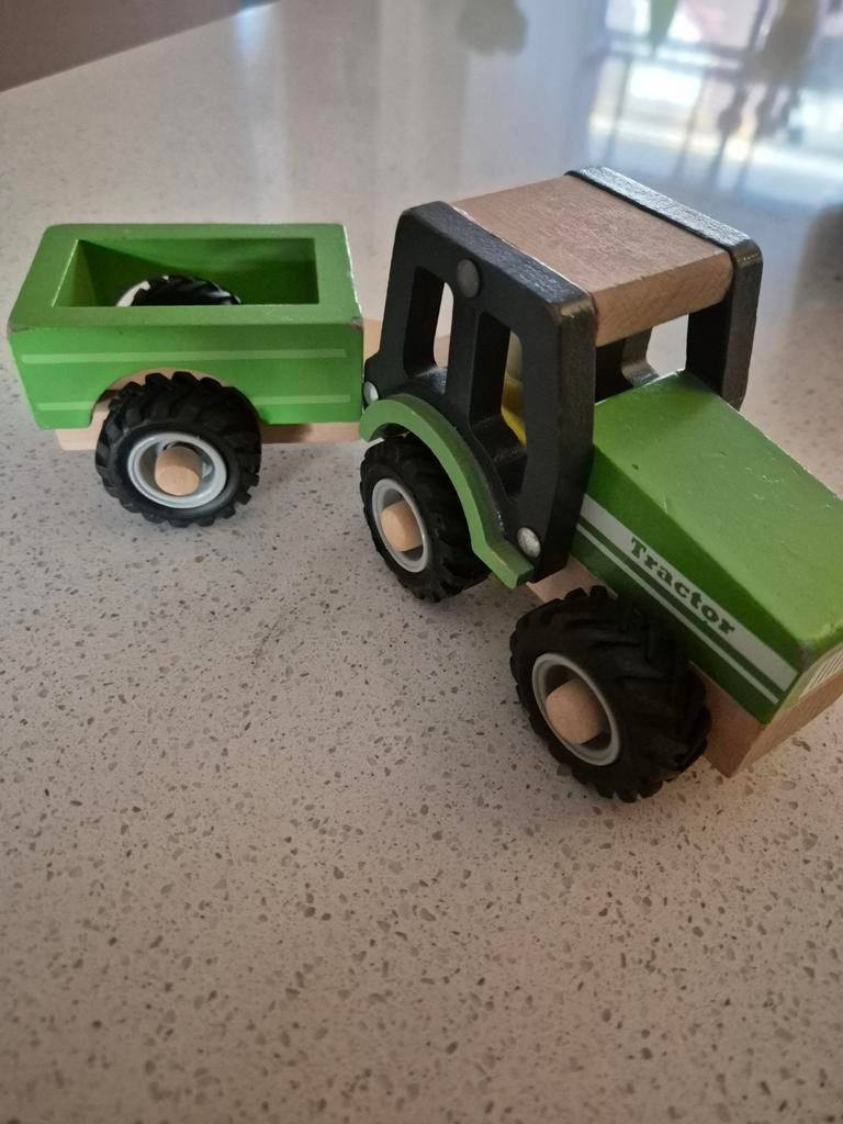New classic toys tractor en kiepwagen, Ophalen of Verzenden, Gebruikt