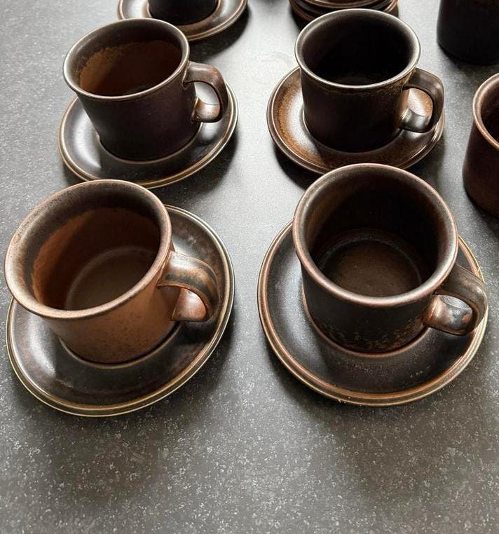 Arabia/ Ruska soepkommen, Sieraden, Tassen en Uiterlijk, Portemonnees, Zo goed als nieuw, Ophalen of Verzenden