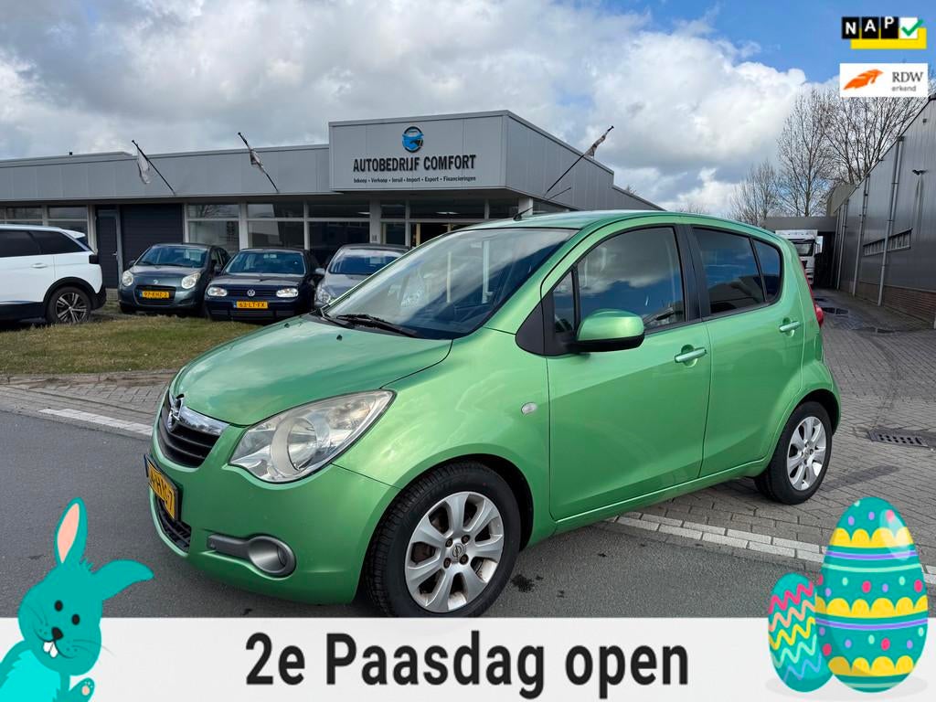 Opel Agila 1.2 Enjoy, Voorwielaandrijving, 4 cilinders, 965 kg, Origineel Nederlands