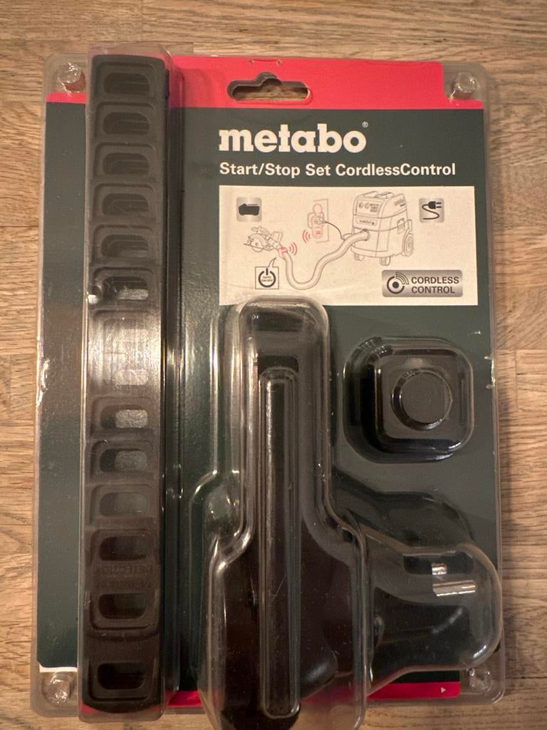 Metabo Start/Stop Set CordlessControl - Nieuw in verpakking, Ophalen of Verzenden, Nieuw