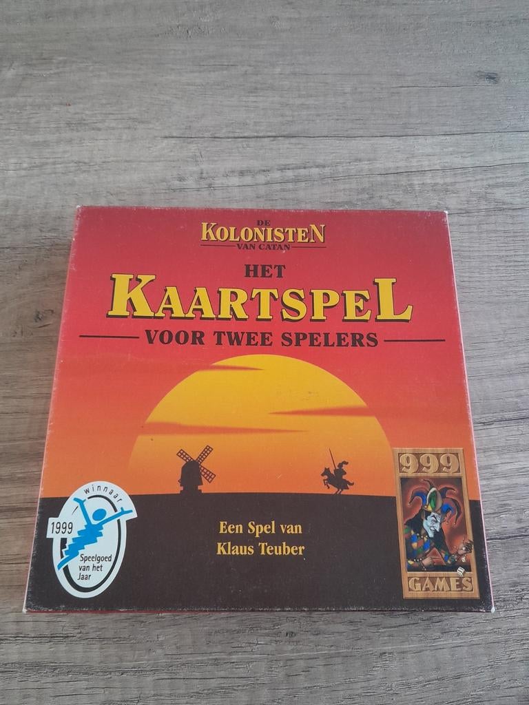 Kolonisten van catan het kaartspel, Ophalen of Verzenden