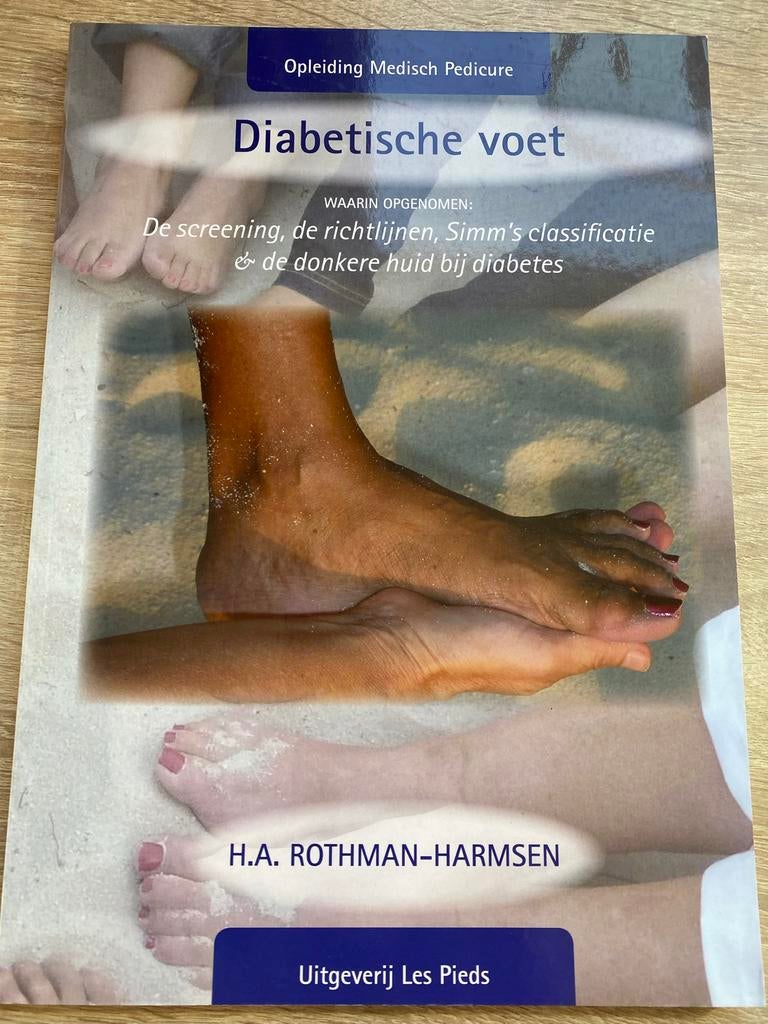 Diabetische voet - Opleiding Medisch Pedicure, Boeken, Ophalen of Verzenden, Nieuw, MBO