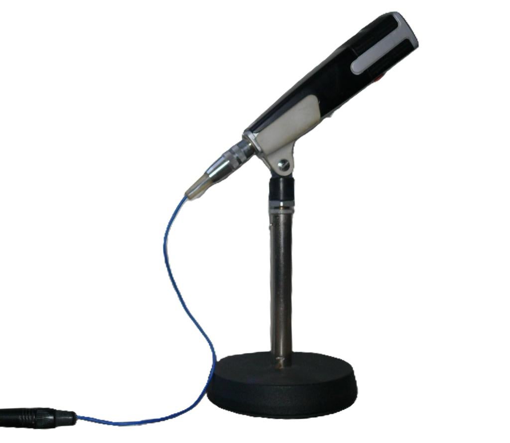 Bijzondere vintage microfoon De MD421 killer van PHILIPS, Muziek en Instrumenten, Microfoons, Ophalen of Verzenden, Gebruikt, Zangmicrofoon