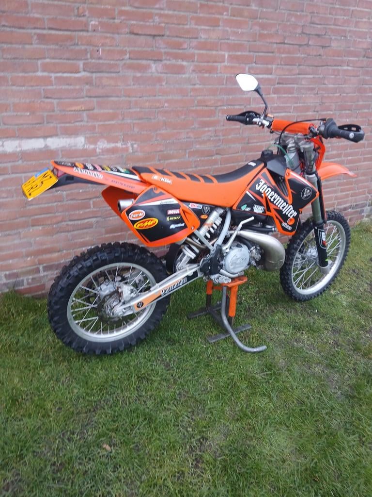 KTM GS 300 met origineel kenteken, Motoren, Motoren | KTM, Particulier, 1 cilinder, Enduro