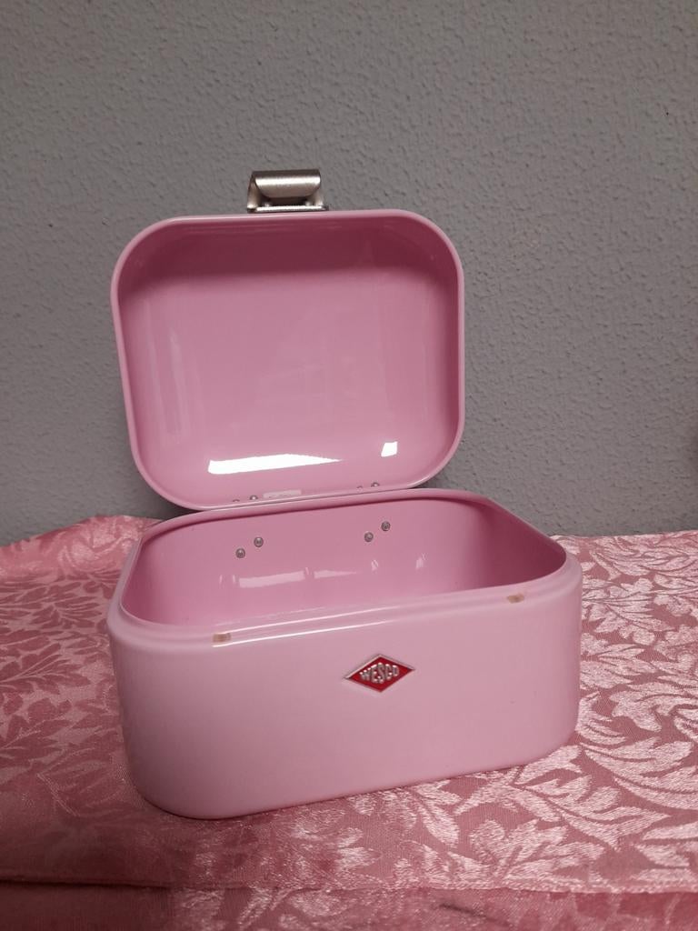 Mooie roze wesco kleine trommel, Ophalen of Verzenden