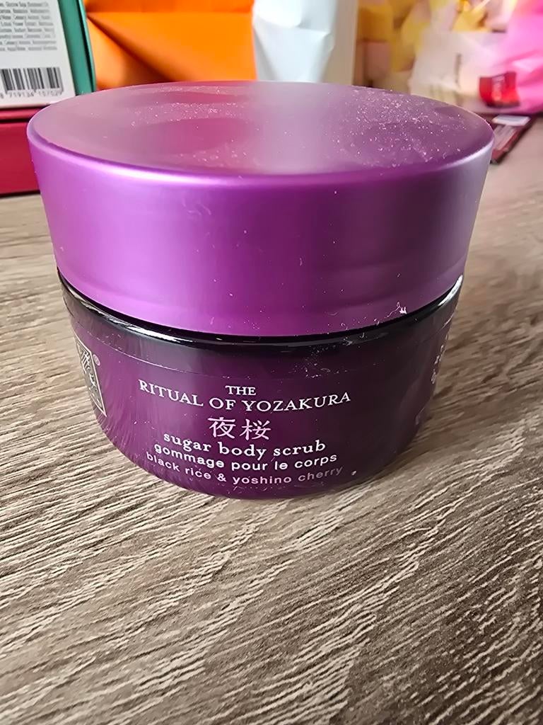 Rituals The Ritual of Yozakura Sugar Body Scrub 125gr, Ophalen of Verzenden, Nieuw, Overige typen