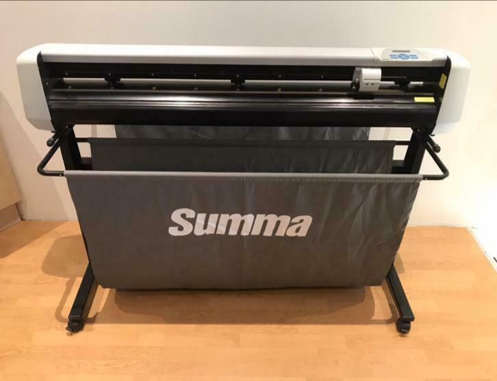 Summa D120 Professionele Snijplotter Plotter 138 cm OPOS, Niet ingevuld, Gebruikt, Printer, Niet ingevuld