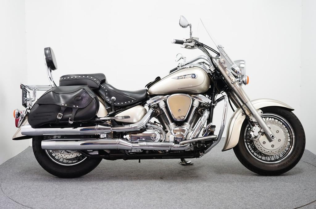 Yamaha XV 1600 WILD STAR (bj 2002), Chopper, Bedrijf, Meer dan 35 kW, 1602 cc