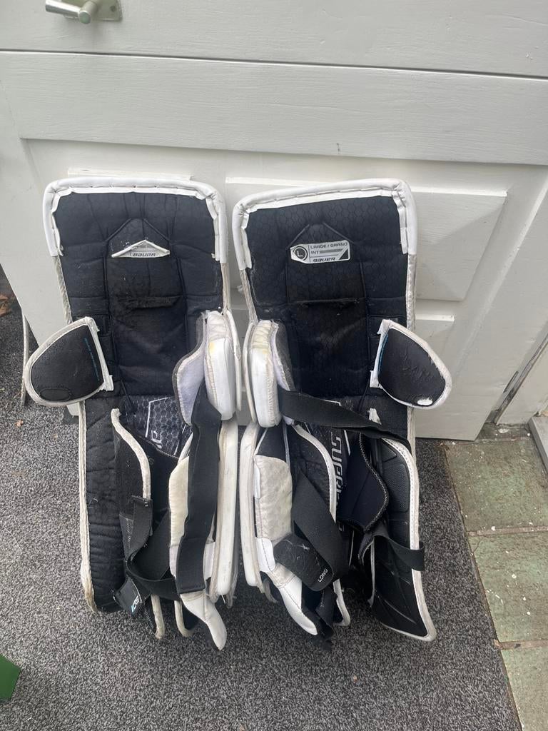 Bauer supreme s29 pads intermediate large, Ophalen of Verzenden, Gebruikt, Campingstoel