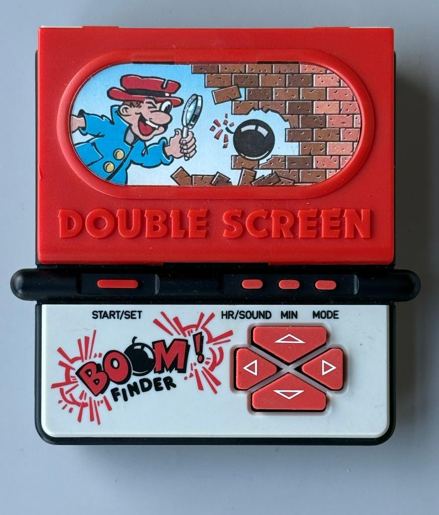 Zeldzame Boom! Finder LCD Game computerspel (Jaren '80/'90), Avontuur en Actie, 1 speler, Eén computer, Ophalen of Verzenden
