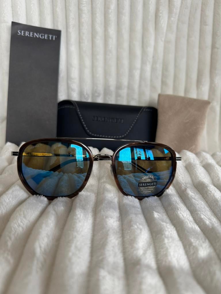 Serengeti Boron SS535002 incl garantie en btw-factuur, Zonnebril, Nieuw, Ophalen of Verzenden, Nvt
