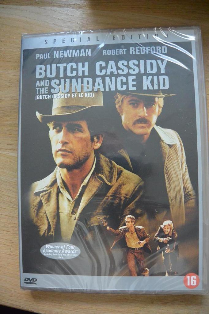 DVD Butch Cassidy and the Sundance Kid, Ophalen of Verzenden, Actie en Avontuur, Nieuw in verpakking, Alle leeftijden