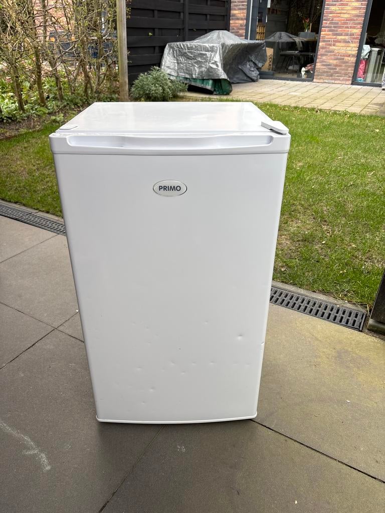 Compacte Primo Vrieskast - Ideaal voor kleine ruimtes, Witgoed en Apparatuur, Gebruikt, Minder dan 60 cm, Vrijstaand, Ophalen