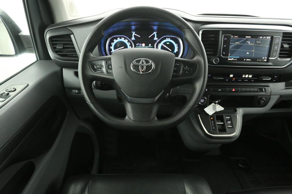 Toyota ProAce Worker Electric Extra Range L3H1 75 kWh | Snel, Auto's, Bestelauto's, Automaat, Wit, 2028 kg, 1000 kg