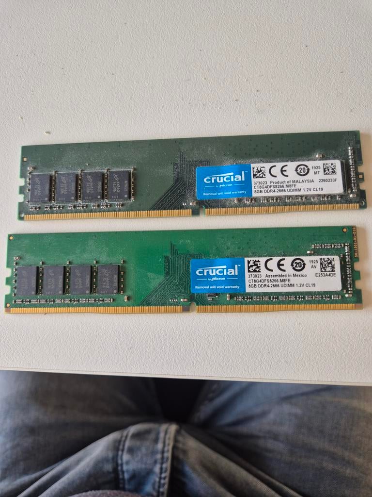 Werkgeheugen, Ophalen of Verzenden, Zo goed als nieuw