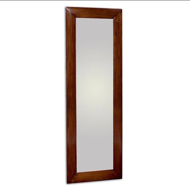 Nieuwe eiken spiegel Eichholtz 200 x 70 flamant, Huis en Inrichting, Woonaccessoires | Spiegels, Ophalen, 200 cm of meer, Eichholtz