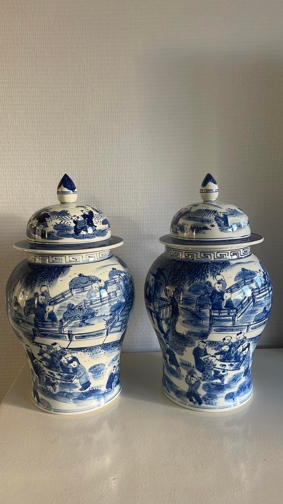 Chinese gemberpotten, Antiek en Kunst, Antiek | Vazen, Ophalen