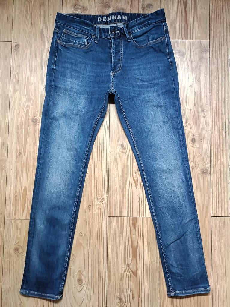 Denham Bolt maat 33-32, Ophalen of Verzenden, Zo goed als nieuw, Blauw, W33 - W34 (confectie 48/50)