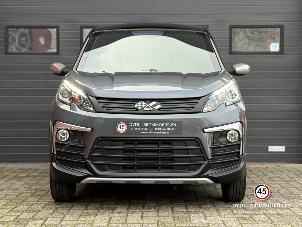 Ligier JS60 Chic DCI Brommobiel 2021 1e eig 31dkm NIEUWSTAAT, Gebruikt, DVDL Brommobielen, Staarten 32
5281PL  Boxtel, NL, Info@dvdlbrommobielen.nl