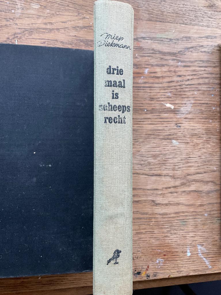 Miep Diekman, Driemaal is scheepsrecht, Gelezen, Miep Diekmann, Ophalen of Verzenden, Fictie