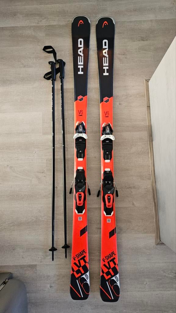 Head All mountain Ski 177, Ophalen, 160 tot 180 cm, Gebruikt, Head