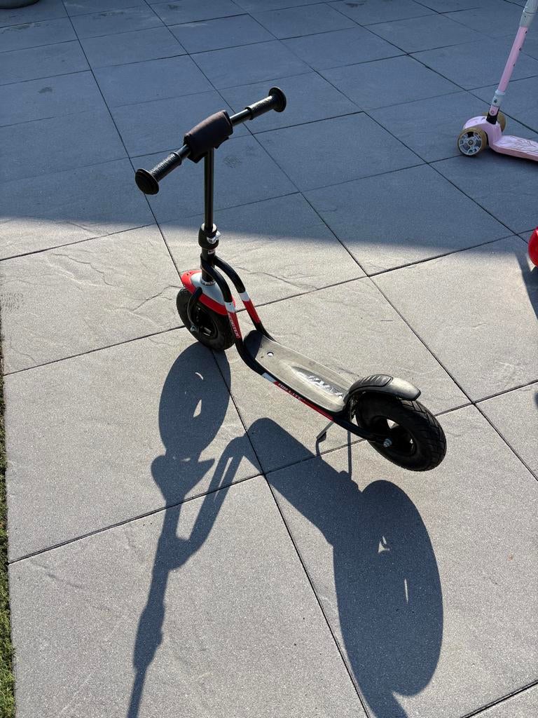 Puky step met luchtbanden, Fietsen en Brommers, Steps, Ophalen, Zo goed als nieuw, Gewone step