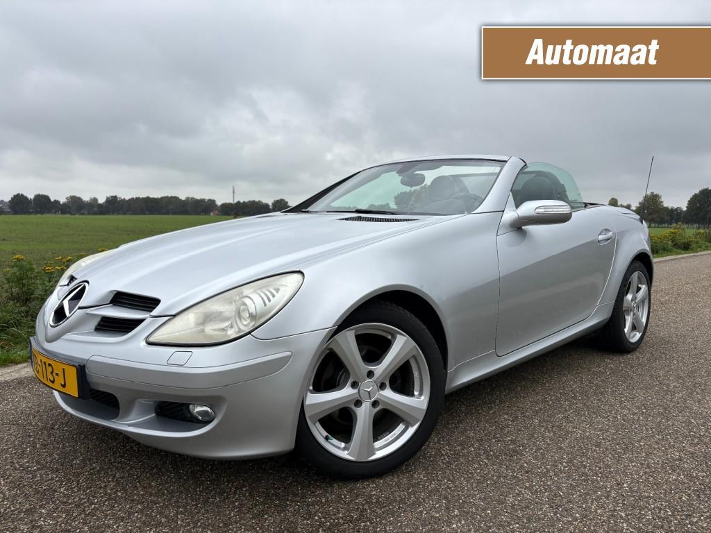 Mercedes-benz SLK-KLASSE 200 K. SPECIAL ED / AUTOMAAT / CAME, 1998 cc, Achterwielaandrijving, Gebruikt, 4 cilinders