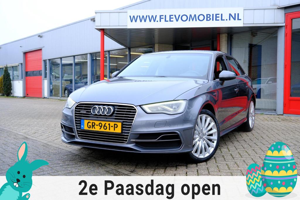 Audi A3 Sportback 1.4 e-tron PHEV Ambition Pro Line plus Aut, Auto's, Audi, 8 kWh, Gebruikt, Euro 6, 4 cilinders