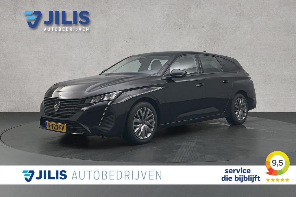 Peugeot 308 SW 1.2 PureTech | LED | Digitaal display | Apple, Auto's, Peugeot, Voorwielaandrijving, Stof, 1199 cc, Zwart