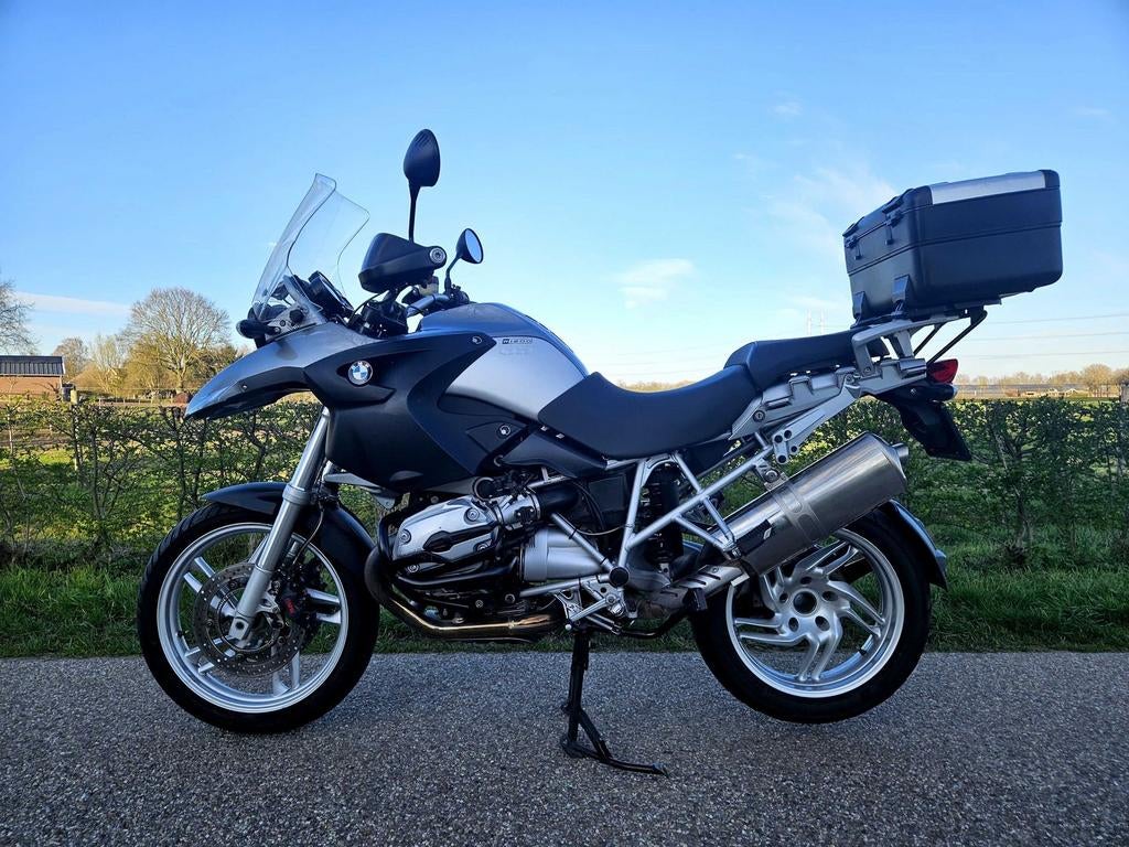 BMW R1200GS ABS 2006 VALBEUGEL TOPKOFFER TOPSTAAT 63225 Km, 2 cilinders, Motorrijbewijs A, Bedrijf, Meer dan 35 kW