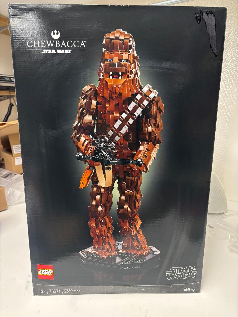 Lego 75371 Chewbacca Star Wars nieuw geseald, Star Wars, Lego, Nieuw, Ophalen of Verzenden