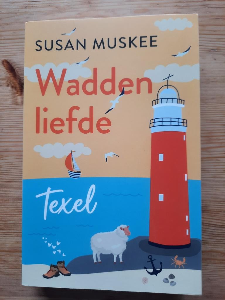 Susan Muskee - Texel & Vlieland, Boeken, Ophalen of Verzenden, Zo goed als nieuw, Susan Muskee