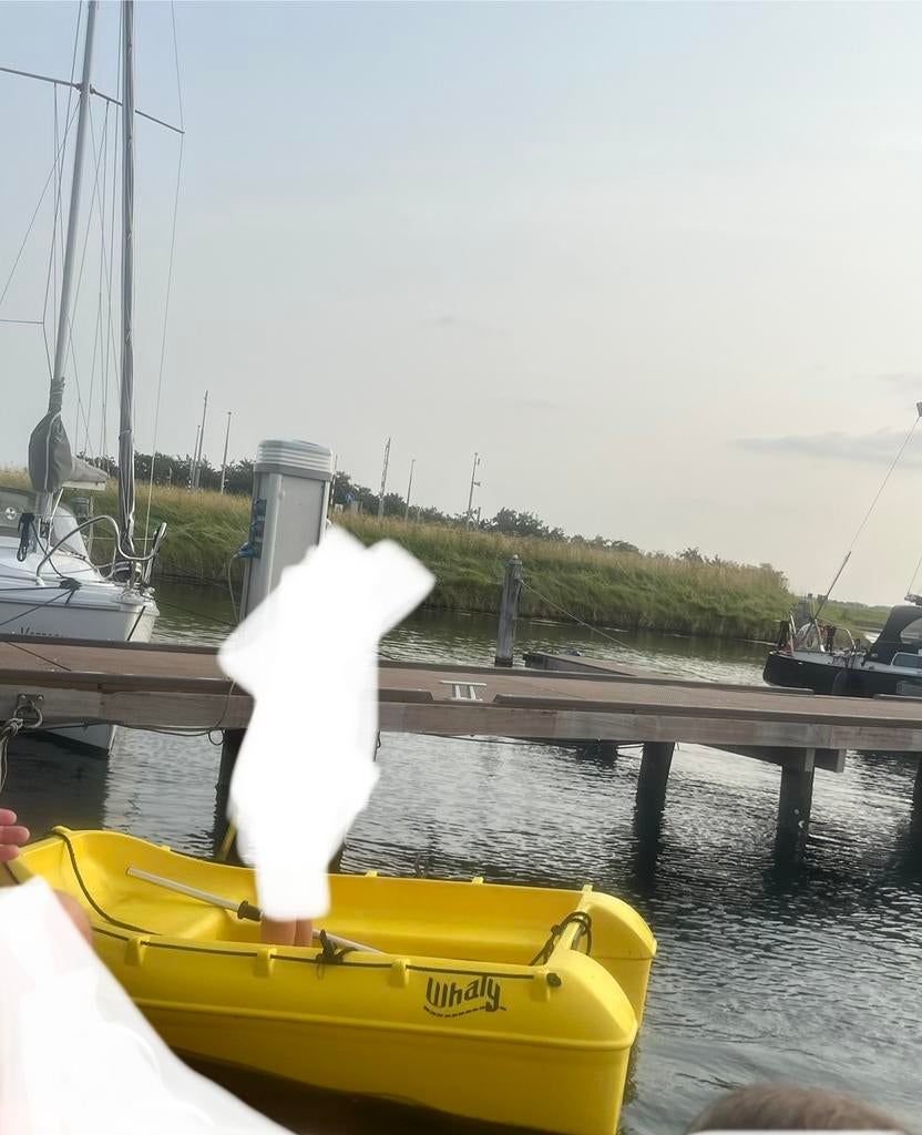 Whaly 210 Polyethyleen boot (geel), Watersport en Boten, Ophalen, Gebruikt, Overige typen