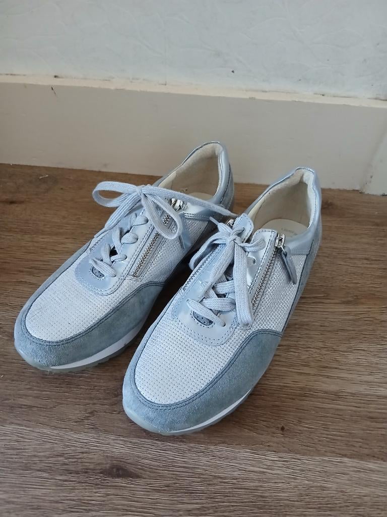 GABOR sneakers maat 5,5 (38,5) ZGAN, Kleding | Dames, Schoenen, Ophalen of Verzenden, Zo goed als nieuw, Grijs, Sneakers of Gympen