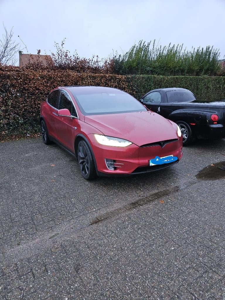 Tesla model X 100D performence, Auto's, Tesla, Automaat, Model X, Zwart, 795 pk