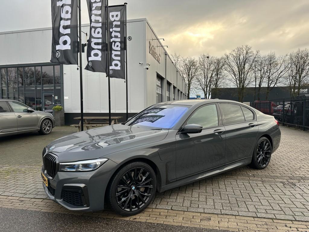 Bmw 7-SERIE 745e M-sport 2019 BTW *NL auto *Adaptive *Luchtv, Auto's, BMW, Automaat, Achterwielaandrijving, Gebruikt, Bedrijf