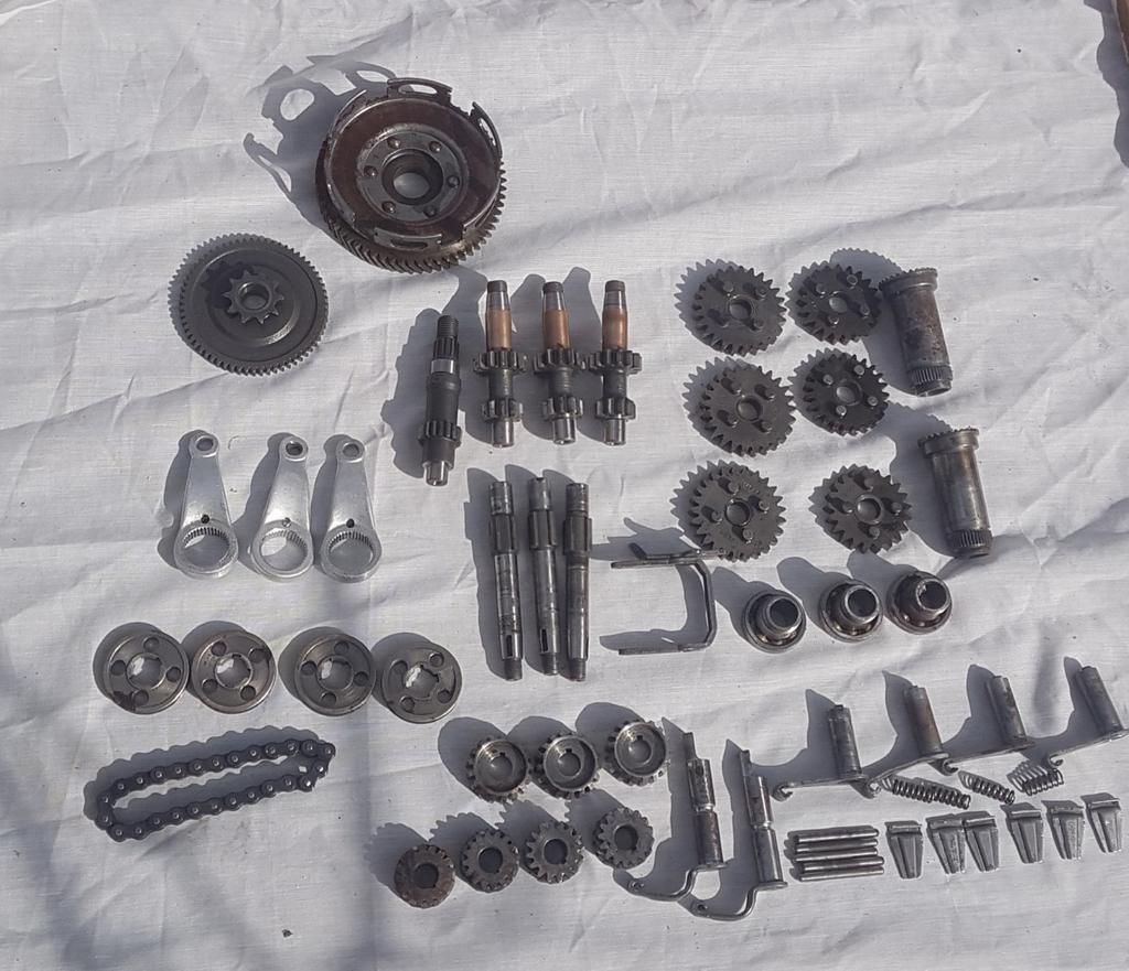 Sachs 50 onderdelen NOS en Gebruikt, Fietsen en Brommers, Ophalen of Verzenden, Overige merken