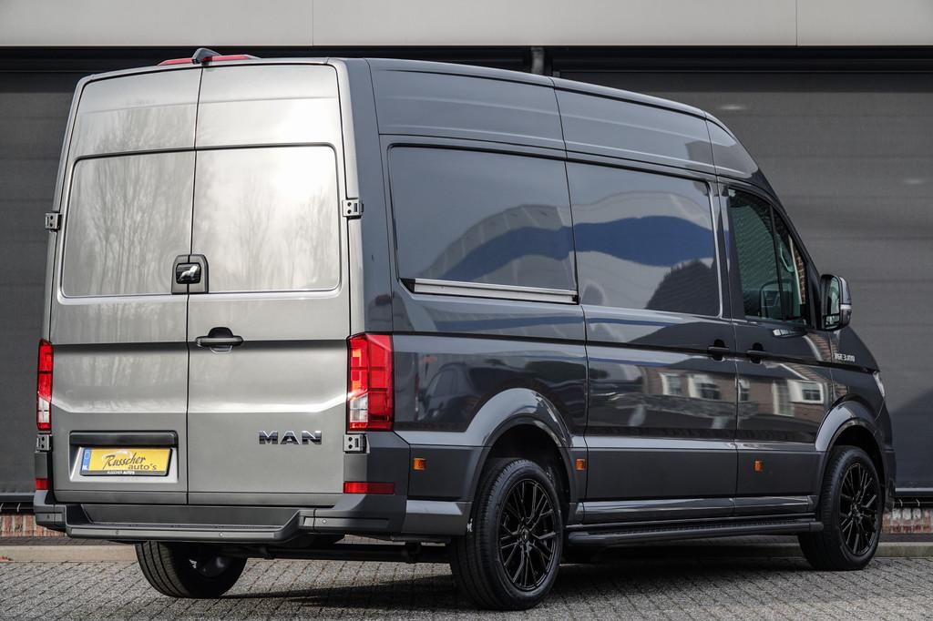 MAN TGE 35 | 177Pk | 3.180 | L3H3 | 2x schuifdeur | 12,9'' D, Voorwielaandrijving, 12 maanden, Stof, Gebruikt